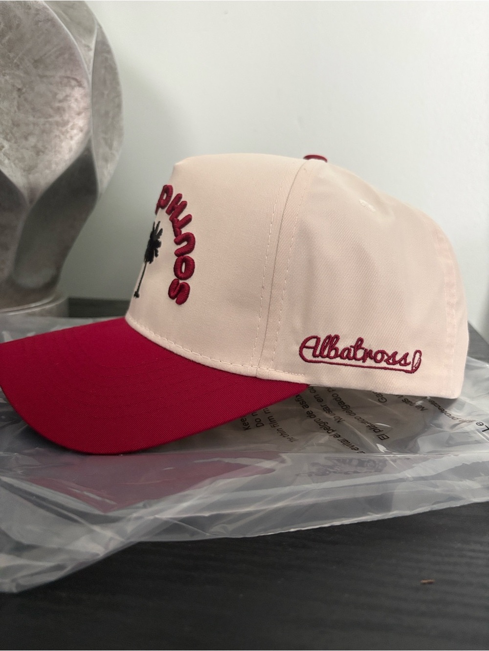 South Carolina Palmetto Albatross Golf Hat - Clean Condition - Picture 2 of 8